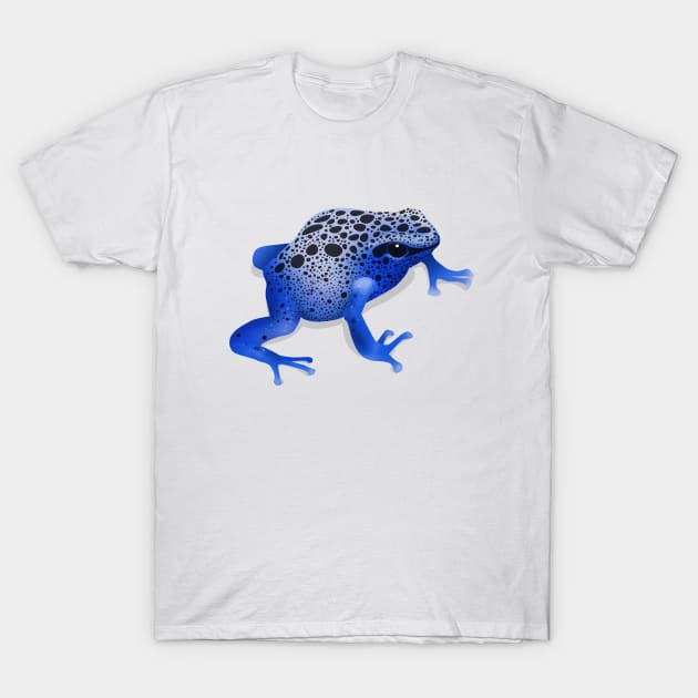 Dyeing Poison Frog T-Shirt by jurjenbertens